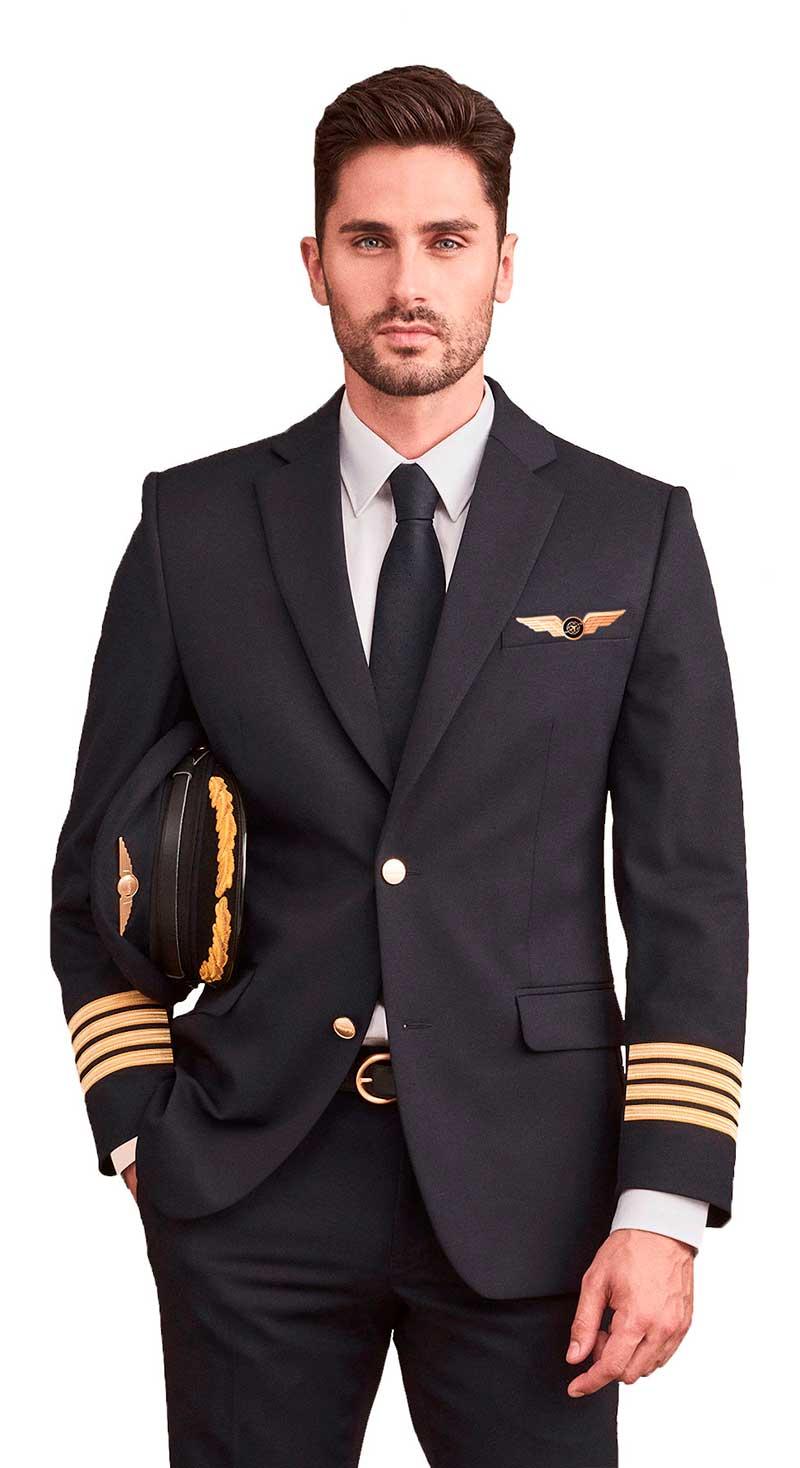 Pilot Uniform provided by Olino