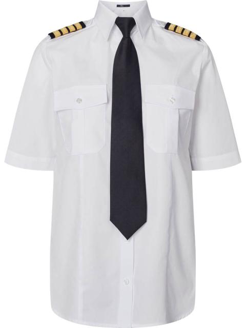 White Lyon Pilot Shirt S/S