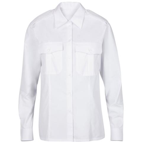 White Budapest Pilot Shirt L/S