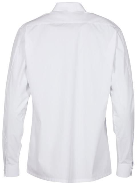 White Budapest Pilot Shirt L/S