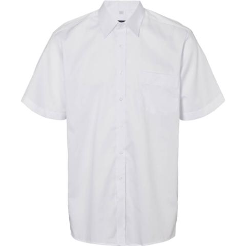 White New York Uniform Shirt S/S